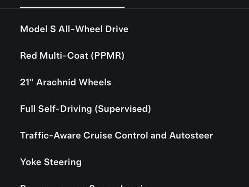 Used 2023 Tesla Model S Standard Range AWD/4WD image 2