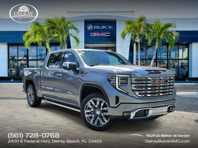 New 2025 GMC Sierra 1500 Denali