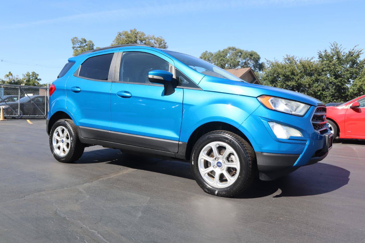 Used 2020 Ford EcoSport SE w/ SE Convenience Package AWD/4WD image 7