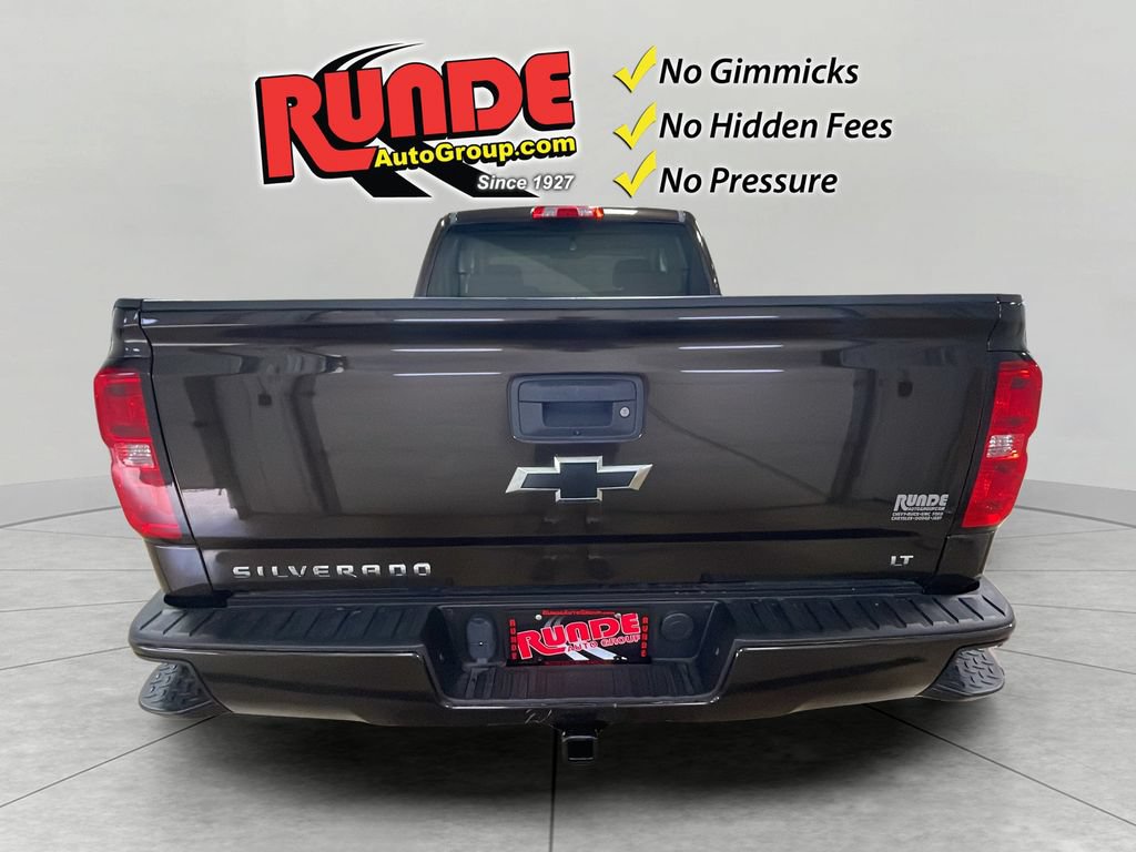 Used 2018 Chevrolet Silverado 1500 LT AWD/4WD image 5