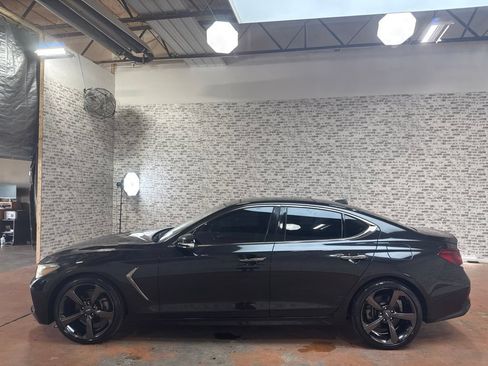 Used 2019 Genesis G70 2.0T Advanced w/ Sport Package RWD image 4