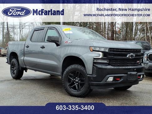 Used 2021 Chevrolet Silverado 1500 LT Trail Boss image 1