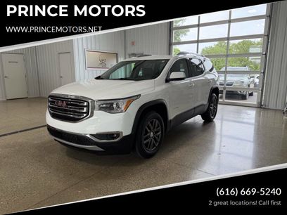 Used 2019 GMC Acadia SLT