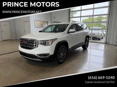 Used 2019 GMC Acadia SLT AWD/4WD image 1