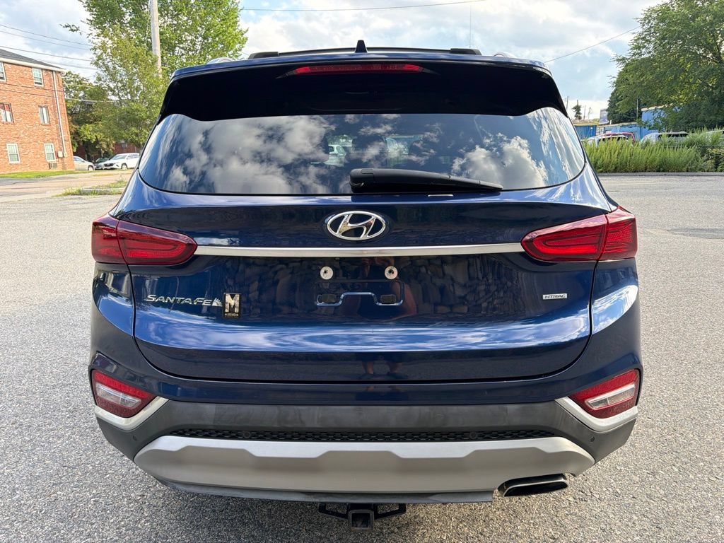 Used 2019 Hyundai Santa Fe SEL AWD/4WD image 5