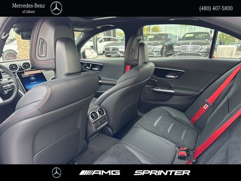 New 2026 Mercedes-Benz C 43 AMG 4MATIC Sedan image 20