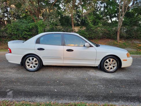 Used 2004 Kia Optima EX V6 4dr Sedan image 8