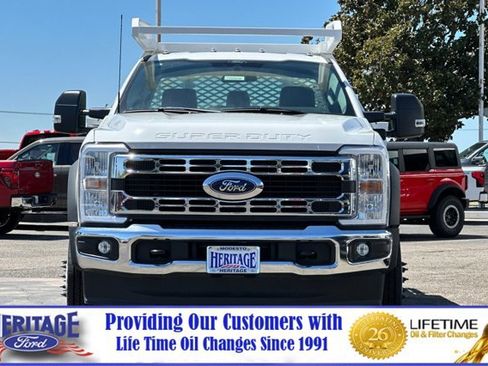 New 2024 Ford F450 XL w/ XL Chrome Package image 9