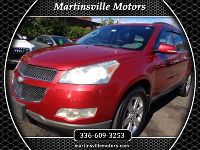 Used 2012 Chevrolet Traverse LT