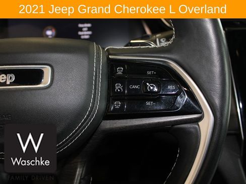 Used 2021 Jeep Grand Cherokee L Overland AWD/4WD image 31