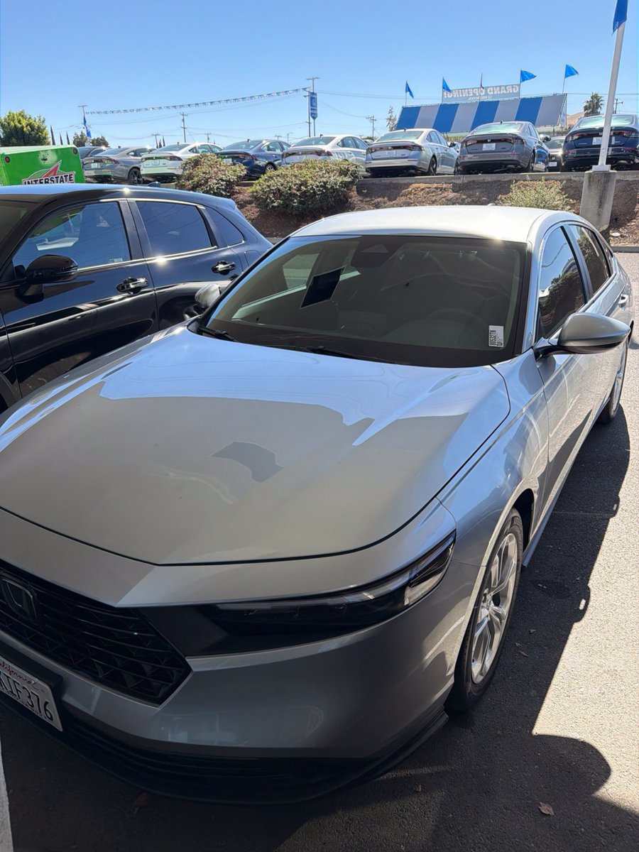 Used 2024 Honda Accord LX image 3