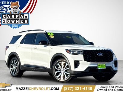Used 2025 Ford Explorer ST-Line
