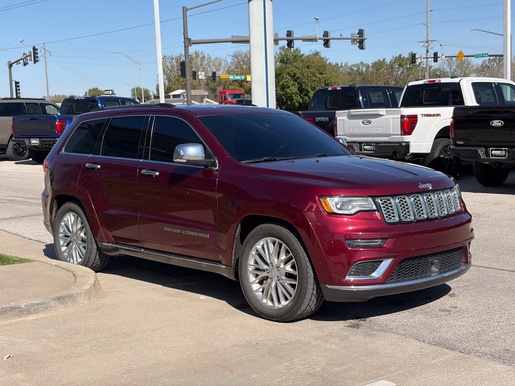 Used 2017 Jeep Grand Cherokee Summit AWD/4WD image 7