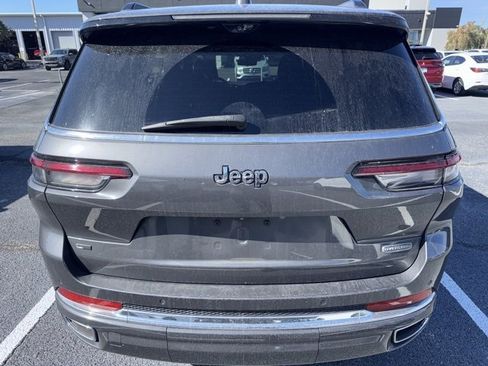 Used 2021 Jeep Grand Cherokee L Overland w/ Luxury Tech Group IV image 5