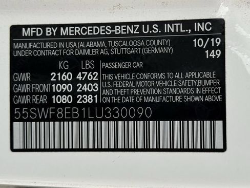 Used 2020 Mercedes-Benz C 300 4MATIC Sedan image 29