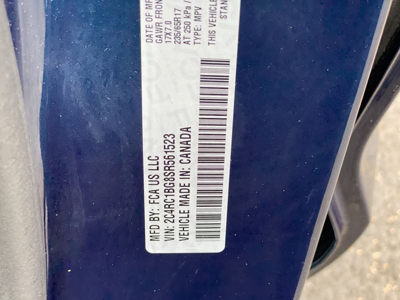 Used 2025 Chrysler Pacifica Select FWD image 27