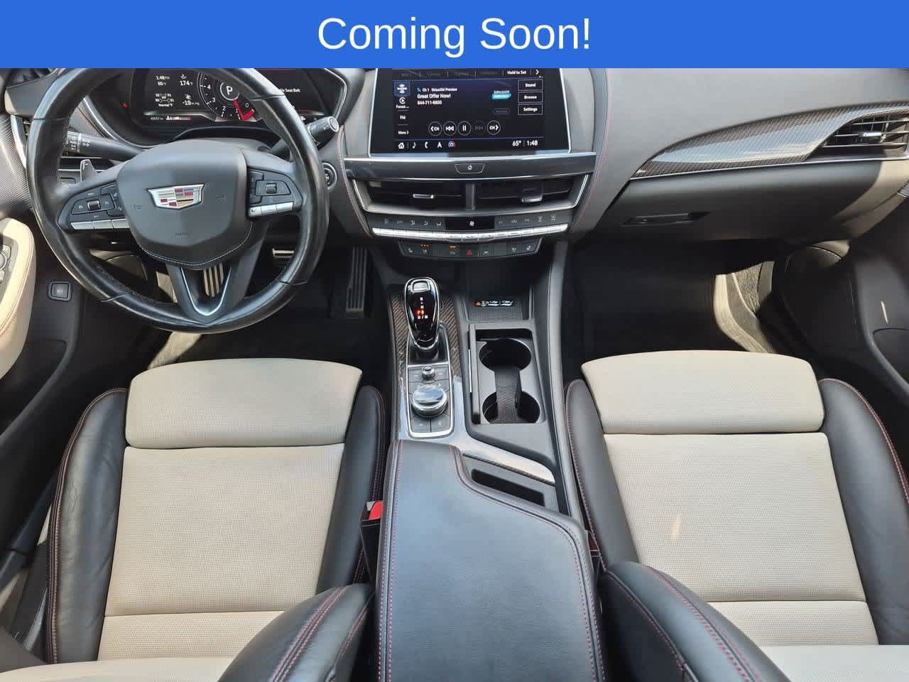 Used 2023 Cadillac CT5 V w/ Premium Package AWD/4WD image 15