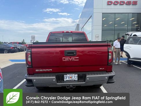 Used 2018 GMC Sierra 1500 SLT w/ Texas SLT Premium Package AWD/4WD image 6