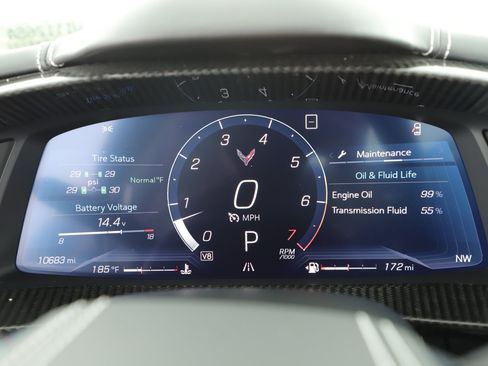 Used 2020 Chevrolet Corvette Stingray Premium Cpe w/ 3LT Preferred Equipment Group RWD image 18