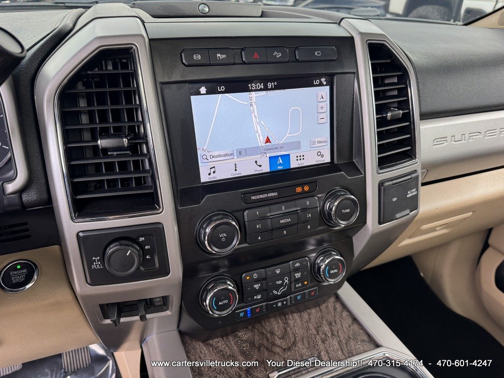 Used 2019 Ford F250 Lariat w/ Lariat Ultimate Package AWD/4WD image 20