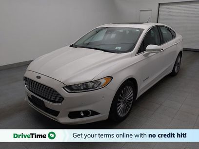 Used 2013 Ford Fusion Titanium w/ Titanium Driver Assist Pkg