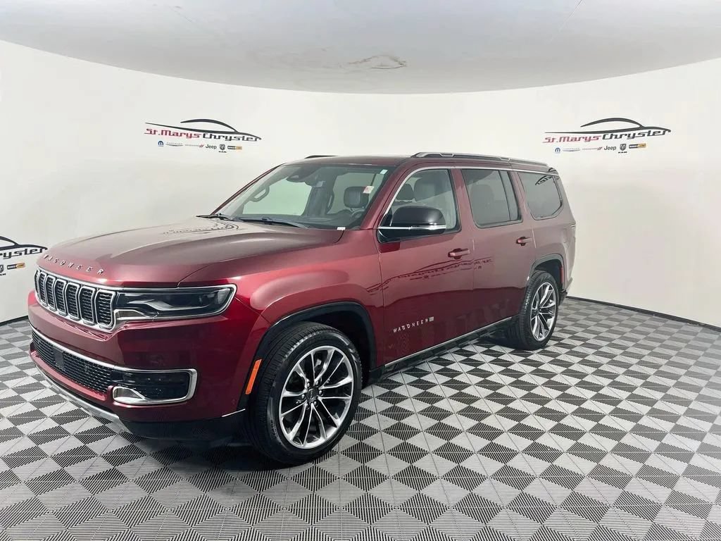 Used 2024 Jeep Wagoneer Series III w/ Premium Group I AWD/4WD image 4