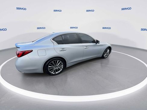 Used 2018 INFINITI Q50 Luxe w/ Cargo Package (L95) RWD image 8