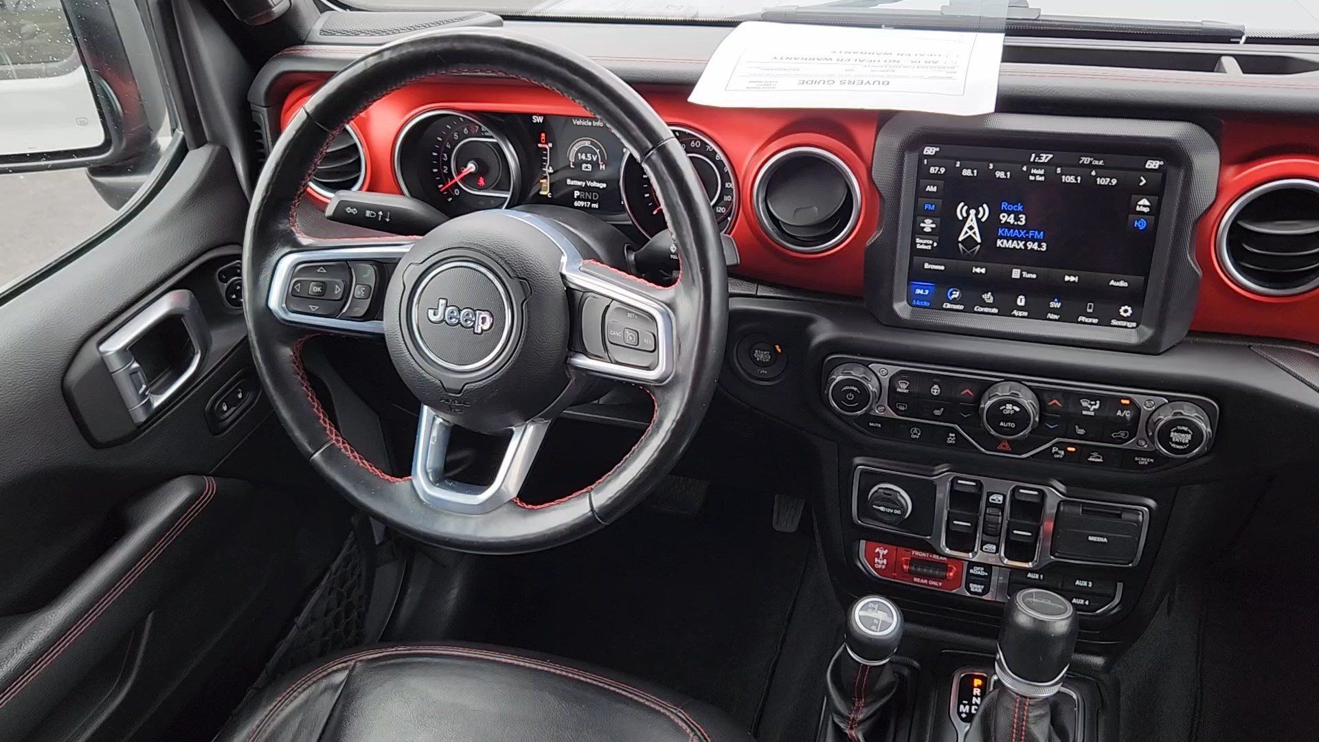Used 2020 Jeep Gladiator Rubicon AWD/4WD image 5