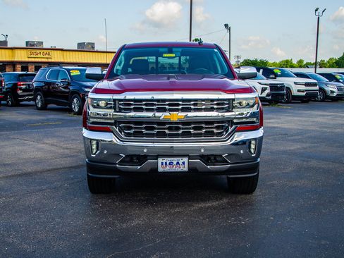 Used 2018 Chevrolet Silverado 1500 LTZ w/ Sport Package AWD/4WD image 2