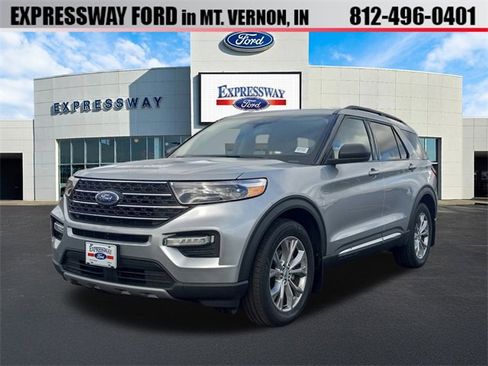 Used 2022 Ford Explorer XLT w/ Equipment Group 202A image 1
