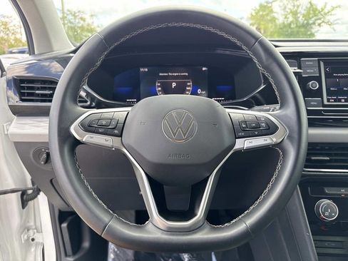 Used 2023 Volkswagen Taos S w/ Driver Assistance Package FWD image 25