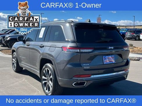 Certified 2022 Jeep Grand Cherokee Overland w/ Adv Protech Group III image 2