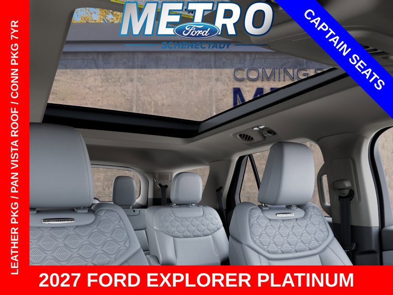 New 2027 Ford Explorer Platinum AWD/4WD image 22