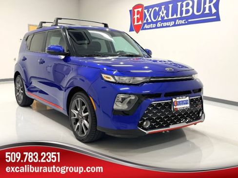 Used 2020 Kia Soul GT-Line FWD image 1