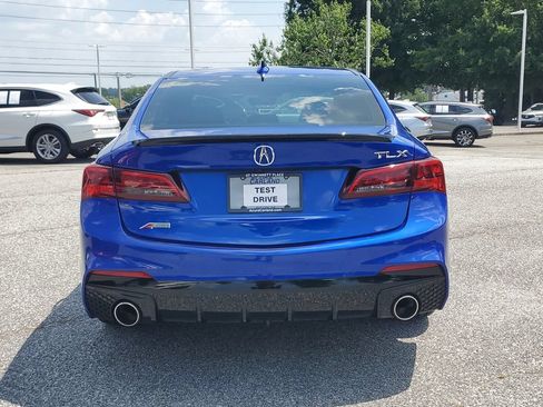Certified 2020 Acura TLX w/ A-SPEC Pkg FWD image 6