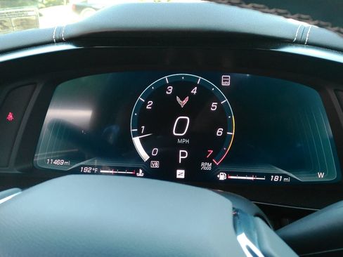Used 2022 Chevrolet Corvette Stingray Preferred Conv w/ Z51 Performance Package RWD image 30