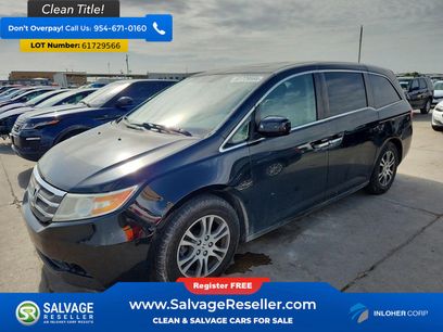 Used 2012 Honda Odyssey EX-L