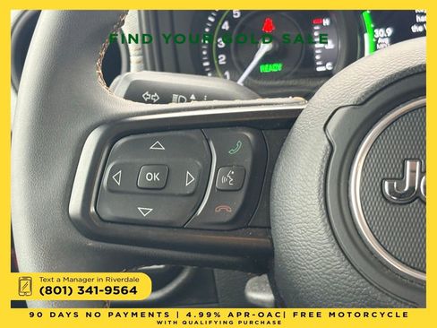 Used 2024 Jeep Wrangler Unlimited w/ LED Headlamp & Fog Lamp Group image 22