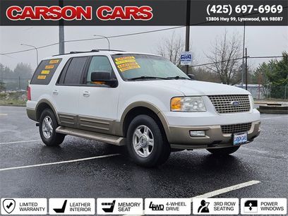 Used 2004 Ford Expedition Eddie Bauer