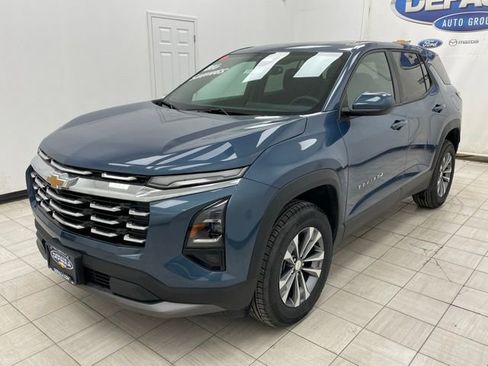 New 2025 Chevrolet Equinox LT image 1