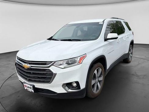 Used 2020 Chevrolet Traverse LT w/ LT Premium Package FWD image 5