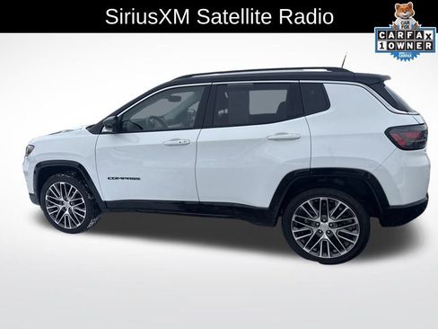 Certified 2022 Jeep Compass Limited w/ Elite Group image 8