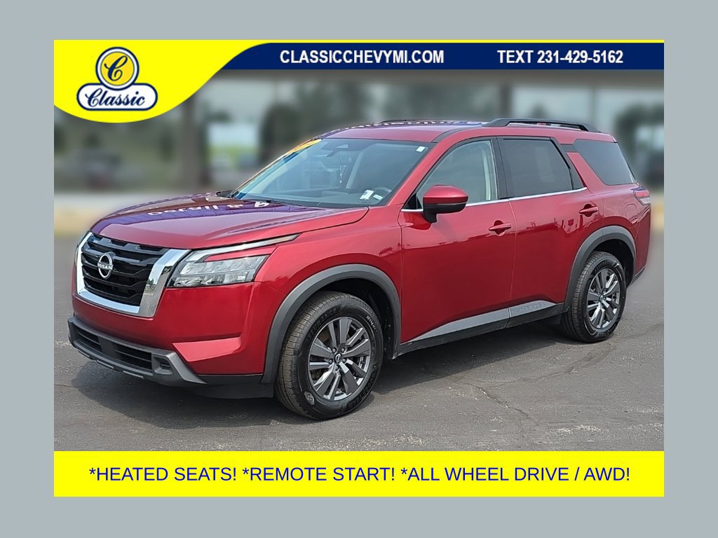 Used 2024 Nissan Pathfinder SV AWD/4WD 360° Tour