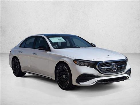 New 2026 Mercedes-Benz E 350 4MATIC Sedan image 7