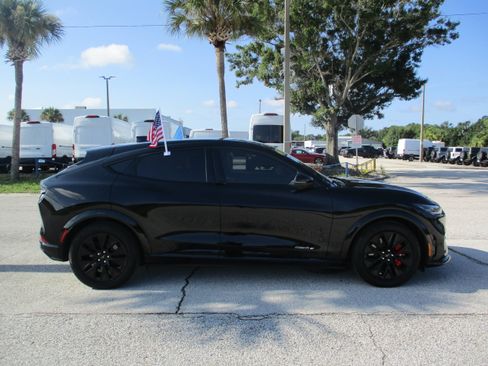 Certified 2025 Ford Mustang Mach-E Premium w/ Sport Appearance Package RWD image 8