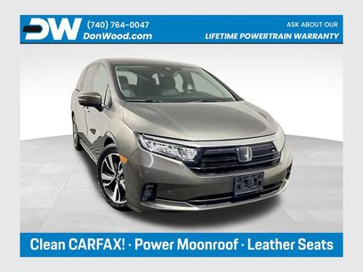 Used 2022 Honda Odyssey Touring