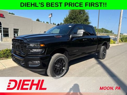 New 2026 RAM 2500 Big Horn AWD/4WD image 3