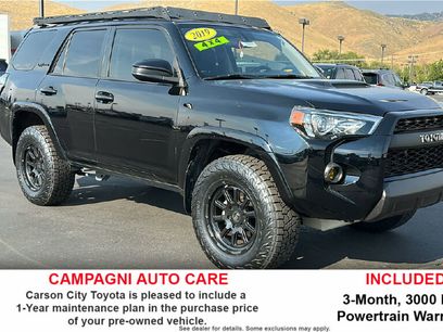 Used 2019 Toyota 4Runner TRD Pro