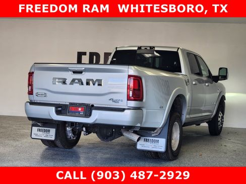 New 2026 RAM 3500 Longhorn image 4