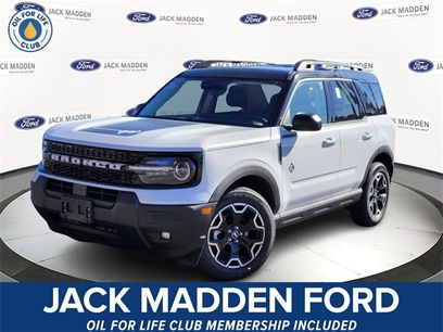 New 2025 Ford Bronco Sport Outer Banks w/ Topo Graphic Package